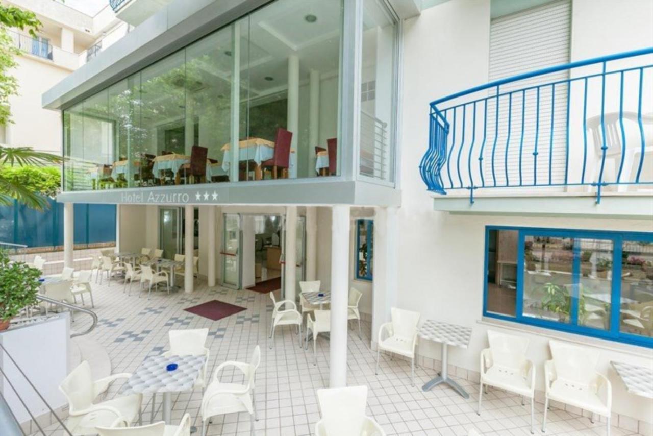 Hotel Azzurro Cattolica Zewnętrze zdjęcie